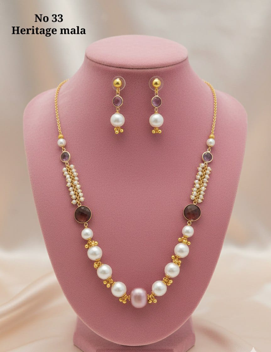 Designer Pearl Necklace 38